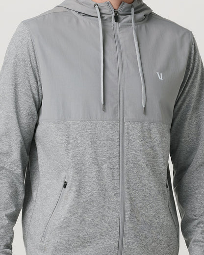 Vuori Sunday Element Jacket Men's Grey Heather Jacket