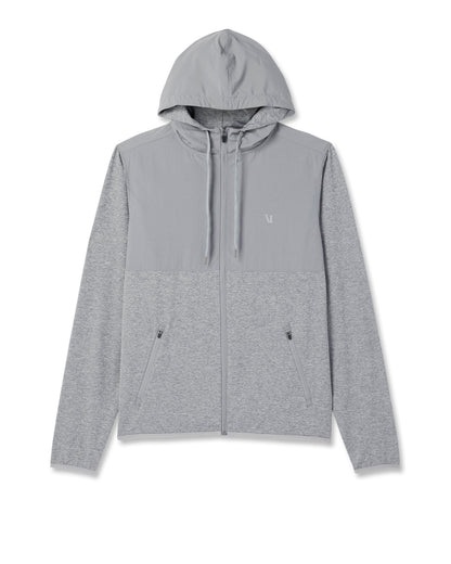 Vuori Sunday Element Jacket Men's Grey Heather Jacket