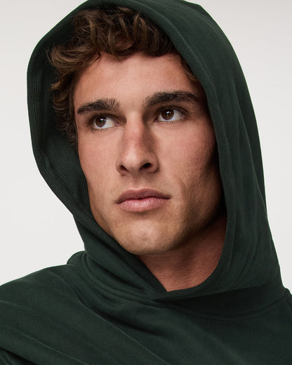 Vuori Seaside Pullover Hoodie Men's Evergreen Pullover Hoodie