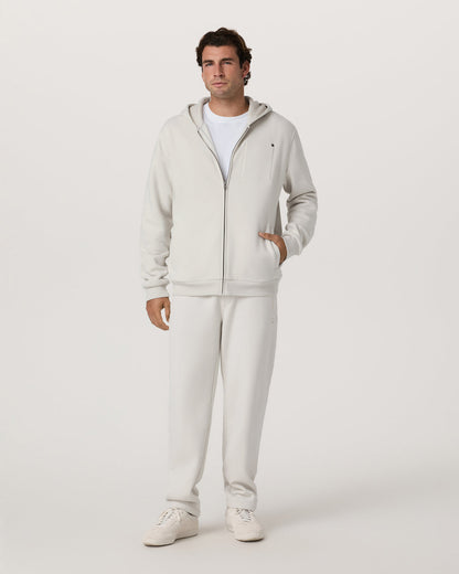 Vuori Seaside Full Zip 2.0 Men's Salt Full Zip Hoodie