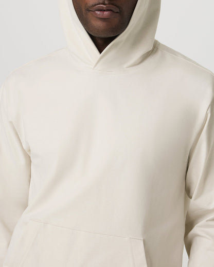 Vuori Coronado Pullover Hoodie 2.0 Men's Ivory Heather Hoodie