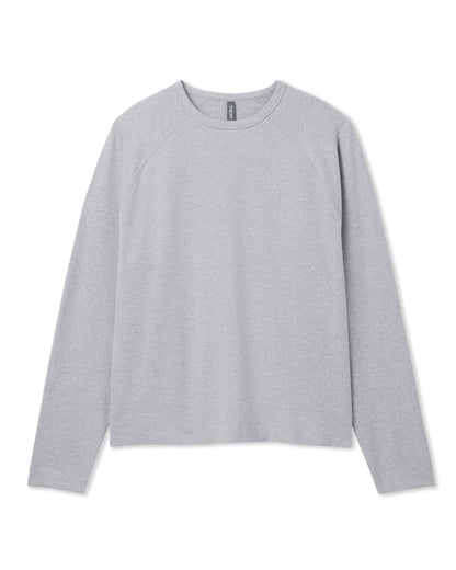 Vuori Coronado Crew Light Heather Grey