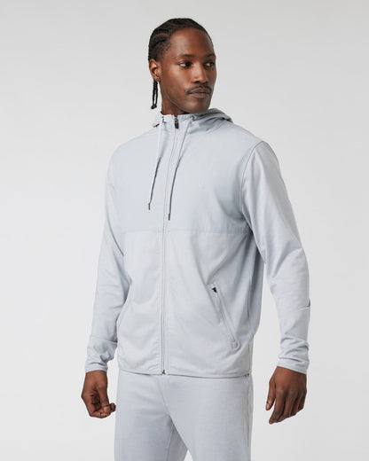 Vuori Sunday Element Jacket Platinum Heather