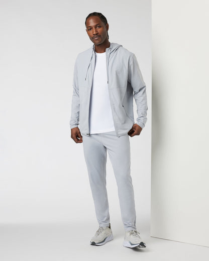 Vuori Sunday Element Jacket Platinum Heather