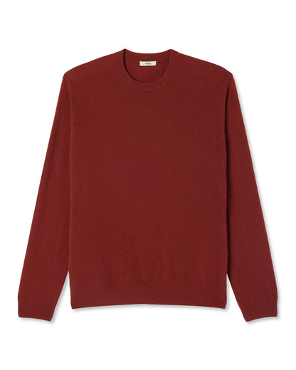 Vuori Berik Cashmere Sweater Men's Spiced Apple Sweater