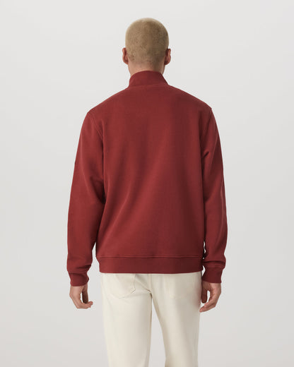 Vuori Seaside 1/2 Zip Classic Men's Spiced Apple Pullover