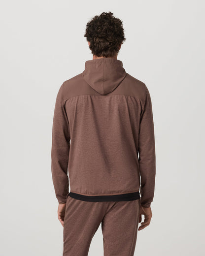 Vuori Sunday Element Jacket Men's Sable Heather Jacket