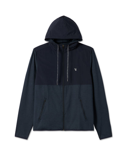 Vuori Sunday Element Jacket Men's Ink Blue Running Jacket