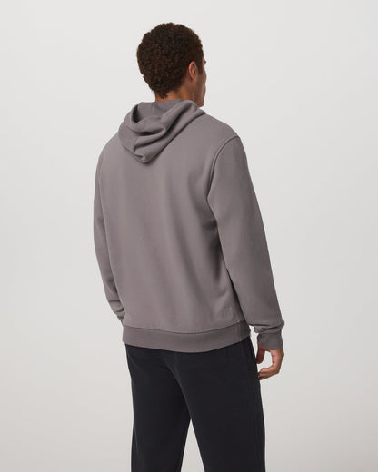 Vuori Seaside Full Zip 2.0 Men's Cavern Grey Full Zip Hoodie