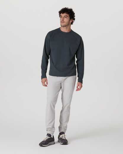 Vuori Coronado Crew Midnight Heather