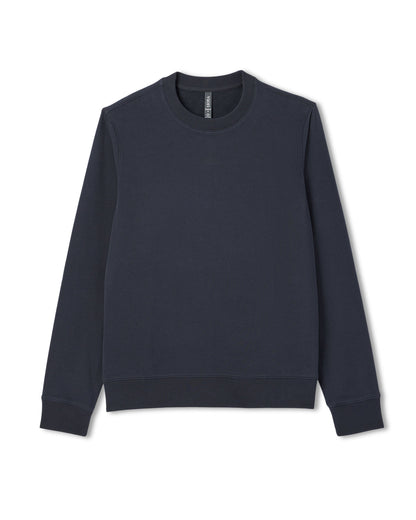 Vuori Cypress Logo Crew Men's Navy Sweatshirt