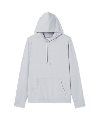 Vuori Sunday Element Hoodie Men's Platinum White Hoodie