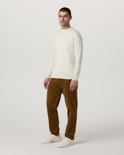 Vuori Fluent Sweater Men's Winter Grey Cashmere Sweater