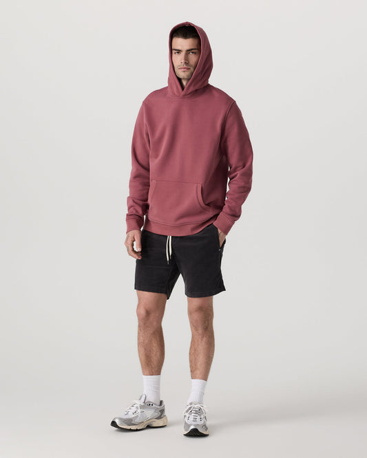 Vuori Seaside Pullover Hoodie Men's Berry Pullover Hoodie