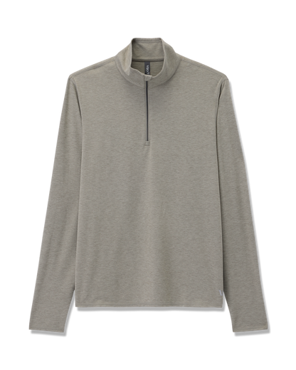 Vuori Ease Performance Half Zip 2.0 Laurel Heather