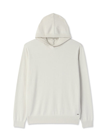 Vuori Fluent Sweater Hoodie Men's Winter Grey Cashmere Hoodie