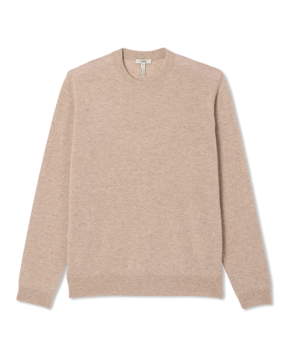 Vuori Berik Cashmere Sweater Men's Oatmeal Heather Sweater