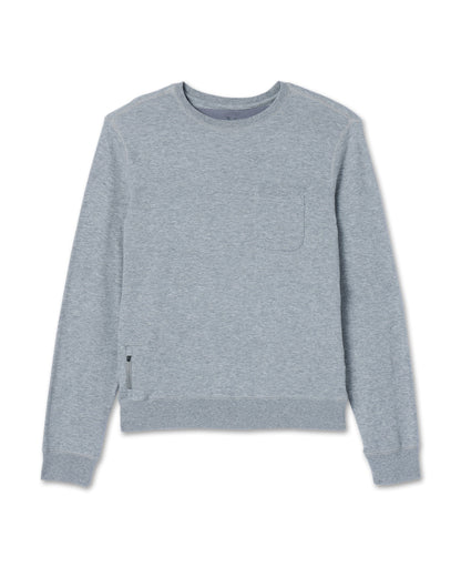 Vuori Jeffreys Pullover Heather Grey Pullover Clothing