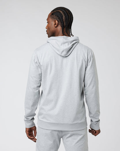 Vuori Coronado Hoodie Men's Heather Grey Hoodie
