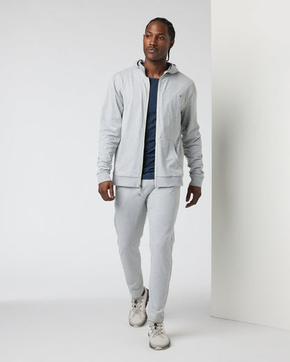Vuori Coronado Hoodie Men's Heather Grey Hoodie