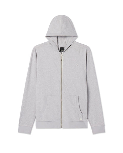 Vuori Coronado Hoodie Men's Heather Grey Hoodie