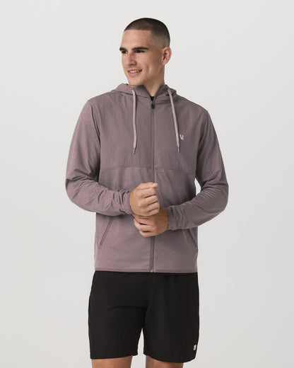 Vuori Sunday Element Jacket Men's Huckleberry Heather Jacket