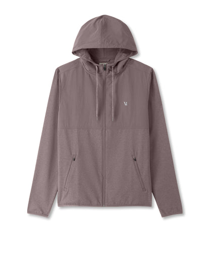 Vuori Sunday Element Jacket Men's Huckleberry Heather Jacket