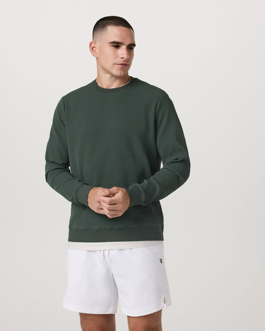 Vuori Jamestown Crew Men's Aspen Pullover Crewneck
