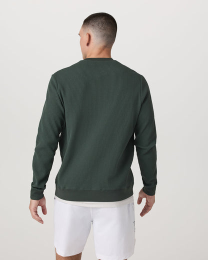 Vuori Jamestown Crew Men's Aspen Pullover Crewneck