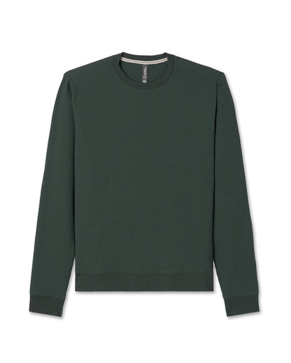 Vuori Jamestown Crew Men's Aspen Pullover Crewneck