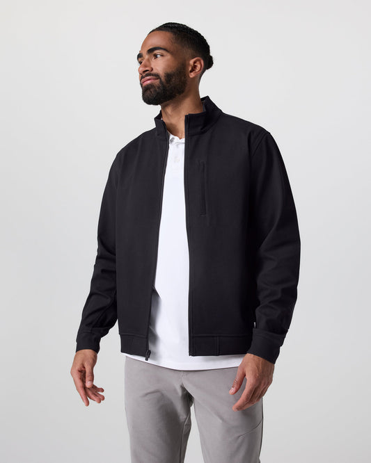Vuori MetaAdapt Full Zip Black