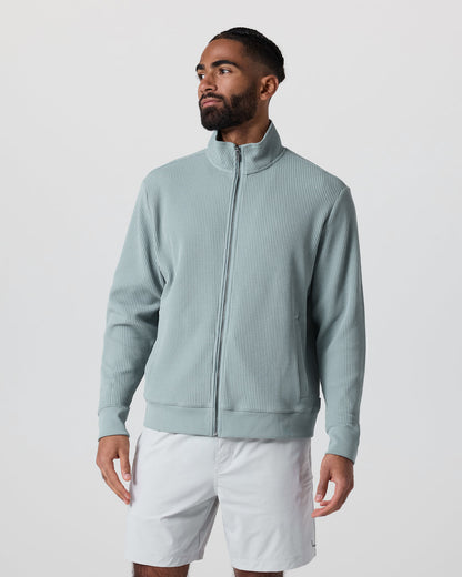 Vuori Jamestown Full Zip Mist