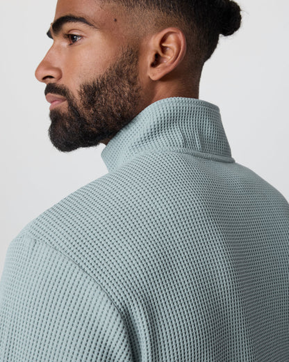 Vuori Jamestown Full Zip Mist