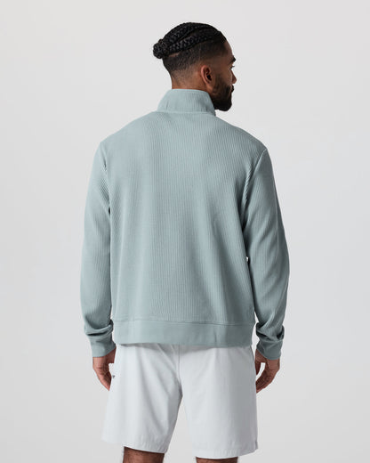 Vuori Jamestown Full Zip Mist