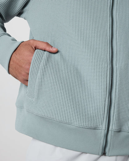 Vuori Jamestown Full Zip Mist