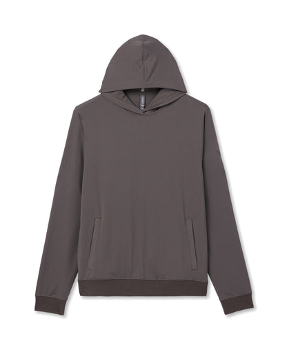 Vuori Double Mesh Hoodie Warm Grey