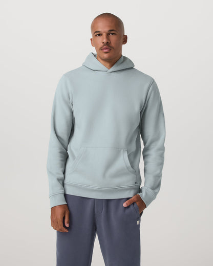 Vuori Seaside Pullover Hoodie Men's Blue Haze Pullover Hoodie