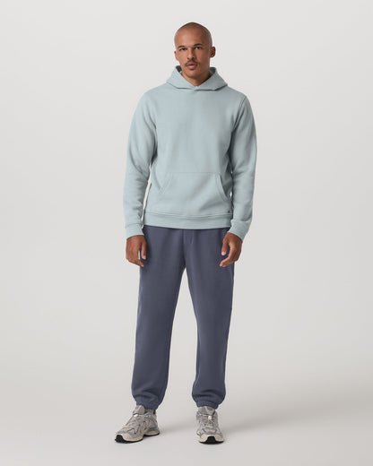 Vuori Seaside Pullover Hoodie Men's Blue Haze Pullover Hoodie