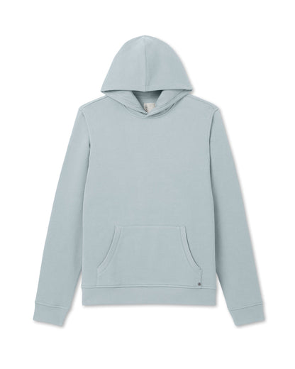 Vuori Seaside Pullover Hoodie Men's Blue Haze Pullover Hoodie