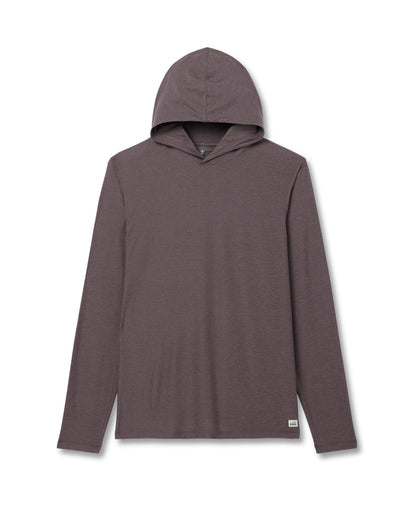 Vuori Strato Tech Hoodie Men's Huckleberry Heather Hoodie