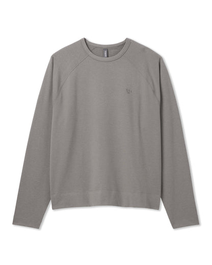 Vuori Coronado Crew Dolomite Heather