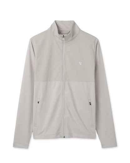 Vuori Sunday Element Track Jacket Vapor Heather