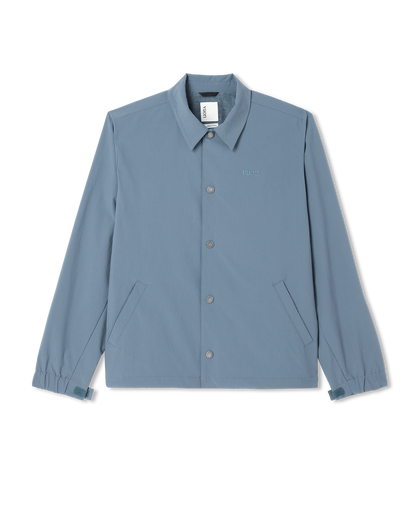 Vuori V1 Coach Jacket Men's Blue Sea Jacket