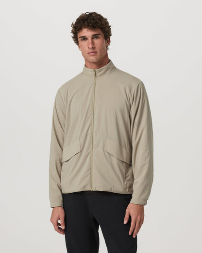 Vuori Octa Wind Shell Multi-Purpose Men's Truffle Jacket