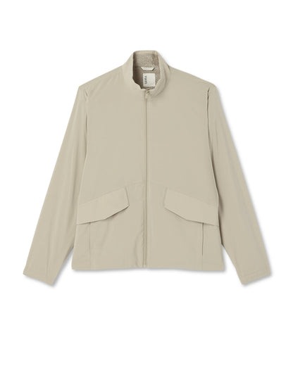 Vuori Octa Wind Shell Multi-Purpose Men's Truffle Jacket