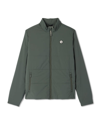 Vuori Echo Insulated Jacket 2.0 Men's River Rock Jacket