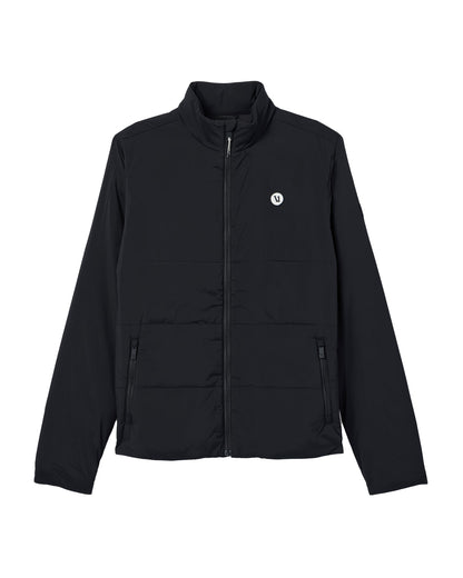 Vuori Echo Insulated Jacket 2.0 Black Lightweight Jacket