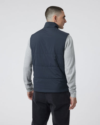 Vuori Echo Insulated Vest 2.0 Men's Navy Vest
