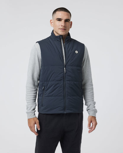 Vuori Echo Insulated Vest 2.0 Men's Navy Vest