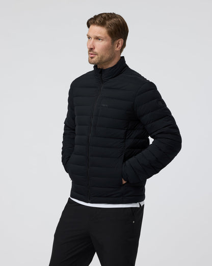 Vuori Steadfast Insulated Full Zip Jacket Black